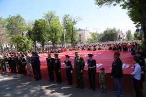 Бессмертный полк-2019 в городе Астрахань
